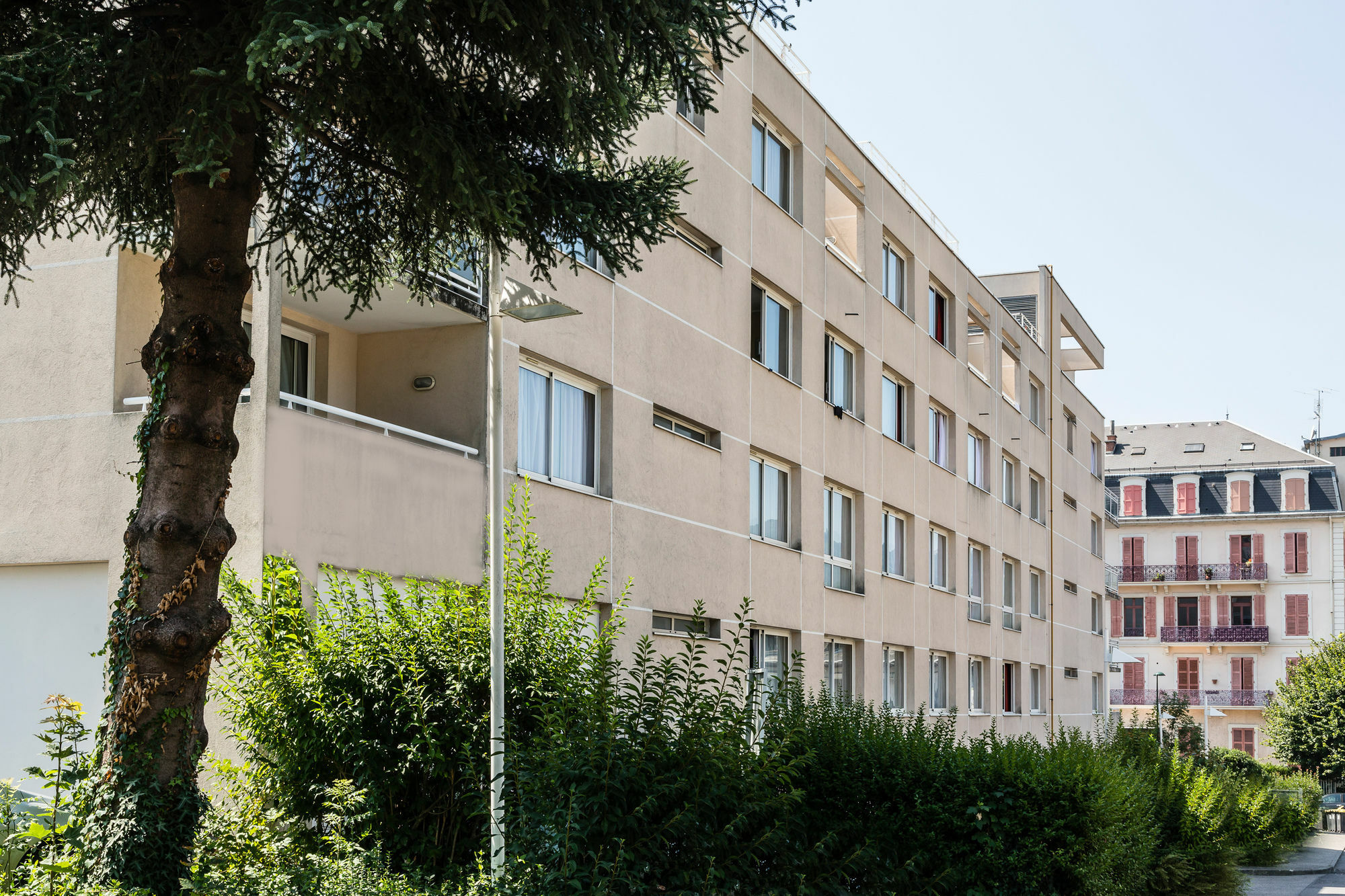 Aparthotel Les Loges Du Park Aix-les-Bains Exterior foto